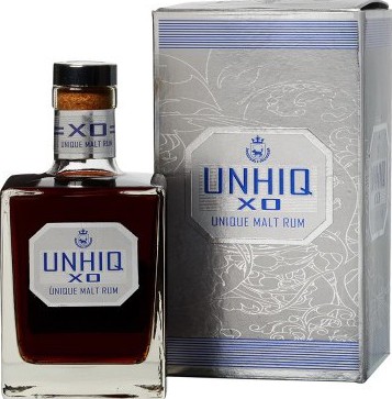Unhiq XO Malt Rum 40% 500ml