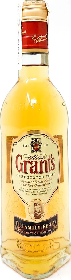 Grant's The Family Reserve Finest Scotch Whisky 40% 350ml