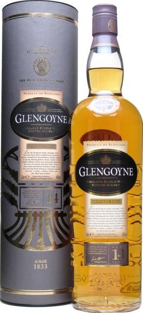 Glengoyne Heritage Gold Oak 40% 1000ml