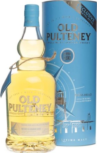 Old Pulteney Noss Head Lighthouse series Bourbon Casks 46% 1000ml