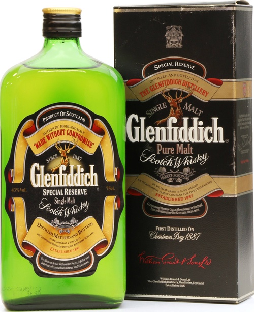 Glenfiddich Special Reserve 43% 750ml