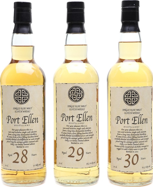 Port Ellen 29yo OB Limited Edition 1st Fill Bourbon Barrel 56.2% 700ml