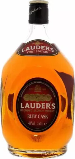 Lauder's Ruby Cask Port Edition 40% 1000ml