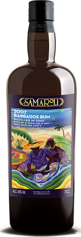 Samaroli 2007 Barbados Cask No. 4 45% 700ml