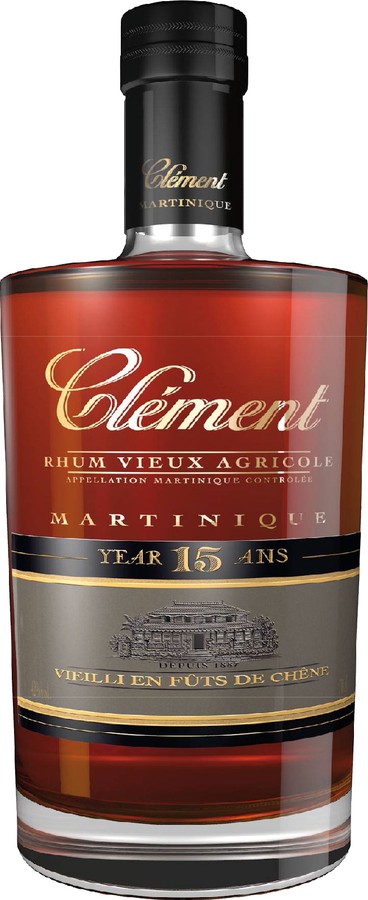 Clement Martinique Rhum Vieux Agricole 15yo 42% 700ml