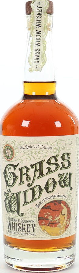 Grass Widow Straight Bourbon Whisky Madeira Barrique Finish 45.5% 750ml