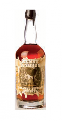 Ransom Henry DuYore's Straight Bourbon Whisky American & French Oak 45.65% 700ml