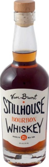 Van Brunt Stillhouse Bourbon Whisky Astor New York City 42% 375ml