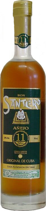 Santero Ron Anejo 11yo 38% 700ml