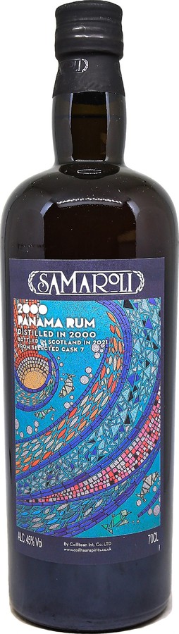 Samaroli 2000 Panama Selected Cask #7 21yo 45% 700ml