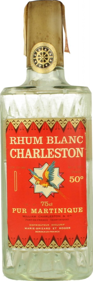 Marie Brizard Charleston Rhum Blanc Pur Martinique 50% 750ml