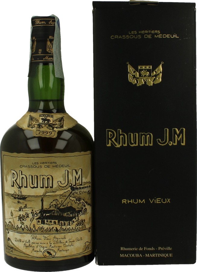 Rhum J.M 1999 47.9% 700ml