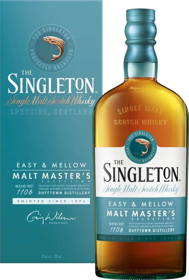 The Singleton of Dufftown Malt Master's Selection Easy&Mellow Refill ...