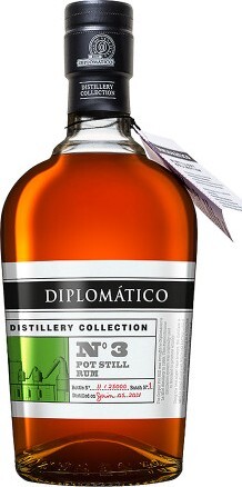 Diplomatico 2010 Distillery Collection Venezuela No.3 Pot Still Rum 47% 750ml