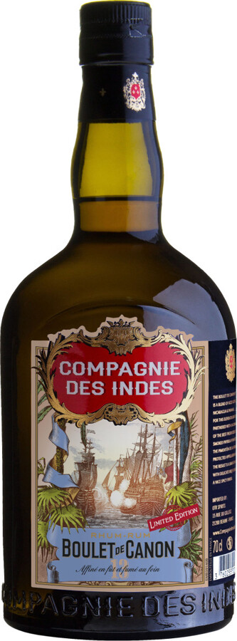 Compagnie des Indes Boulet De Canon No.13 46% 700ml