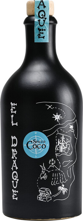 El Draque Spiced Coco 37.5% 500ml
