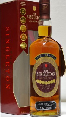 The Singleton of Auchroisk 10yo Single Malt Scotch Whisky Sherry Casks 43% 1000ml