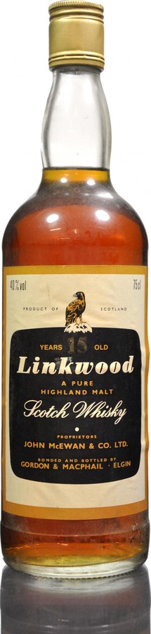 Linkwood 15yo GM 40% 750ml