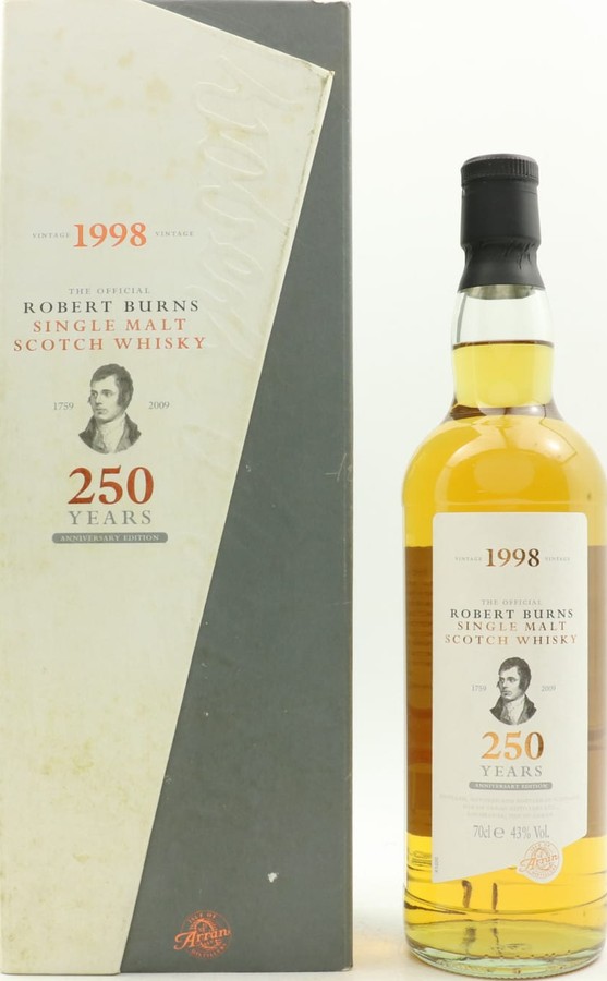 Robert Burns 1998 250th Anniversary Robert Burns 43% 700ml