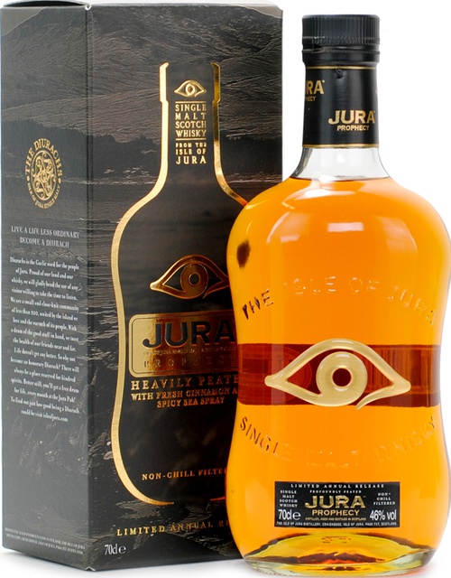 Isle of Jura Prophecy Limited Annual Release Year 1 46% 700ml