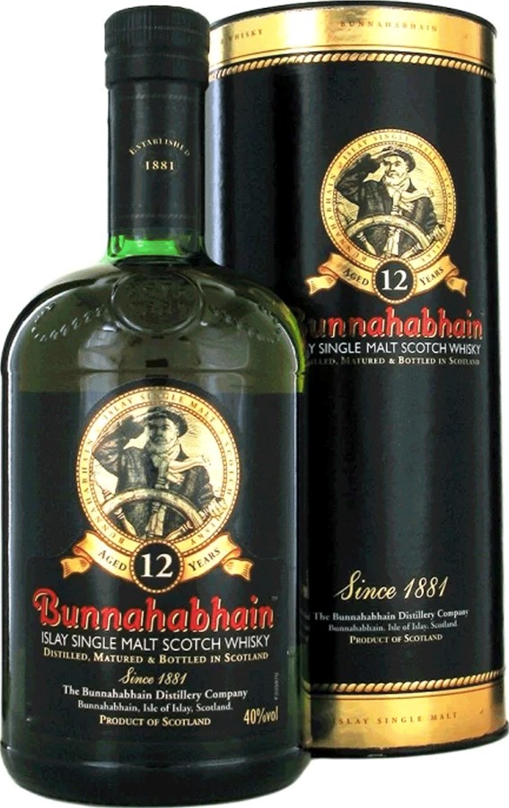 Bunnahabhain 12yo New Label 40% 1000ml