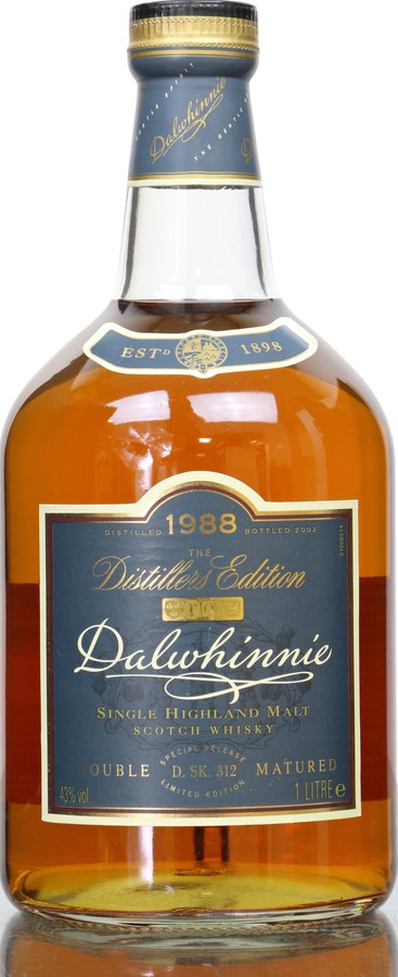 Dalwhinnie 1988 The Distillers Edition Double Matured in Oloroso