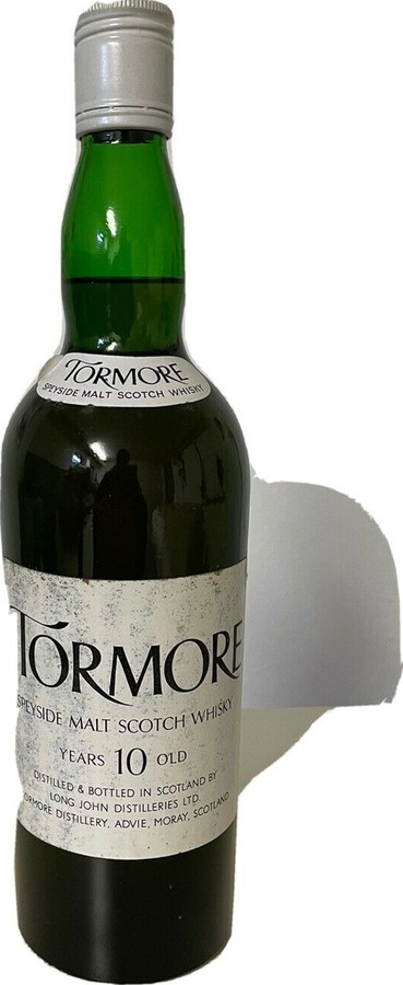Tormore 10yo Speyside Malt Long John Dist. Roland Marken import 43% 750ml