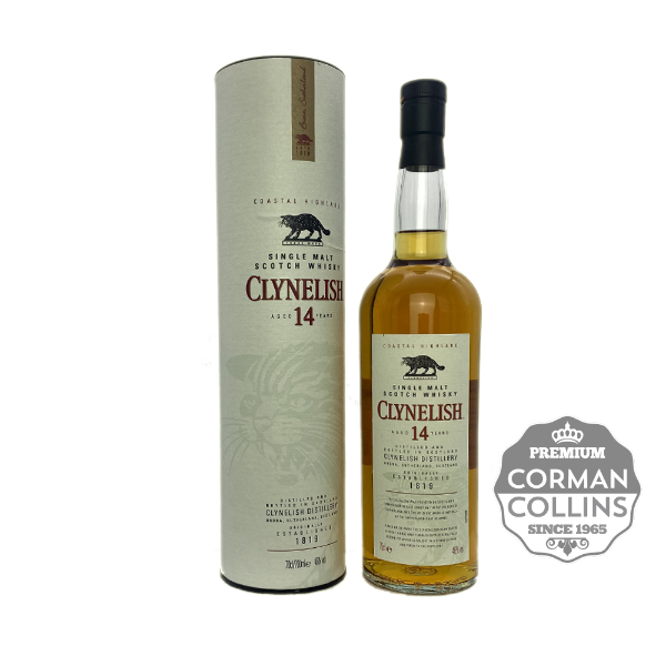 Clynelish 14yo Coastal Highland Single Malt 46% 700ml