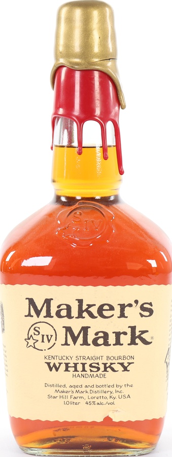 Maker's Mark Red Wax 45% 1000ml