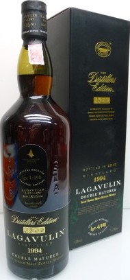 Lagavulin 1994 The Distillers Edition Pedro Ximenez Sherry Wood 43% 1000ml