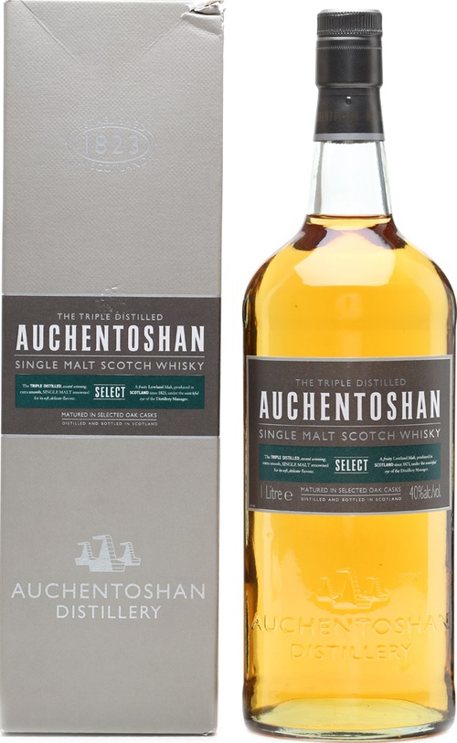 Auchentoshan Select New Label 40% 1000ml