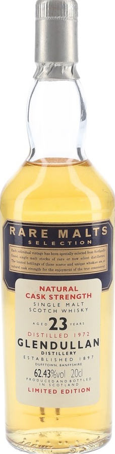 Glendullan 1972 Rare Malts Selection Box 2 62.43% 200ml