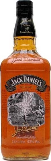 Jack Daniel's Scenes From Lynchburg No 8 The Charcoal Maker 43% 1000ml
