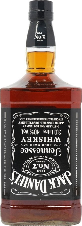 Jack Daniel's Old No. 7 40% 3000ml