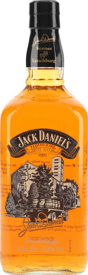 Jack Daniel's Scenes From Lynchburg No 2 Barrel Truck 43% 1000ml