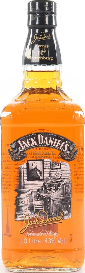 Jack Daniel's Scenes From Lynchburg No 6 The Rolltop Desk 43% 1000ml -  Spirit Radar