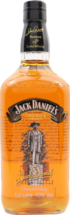 Jack Daniel's Scenes From Lynchburg No 1 43% 1000ml - Spirit Radar