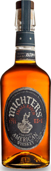 Michter's US 1 Unblended American Whisky Small Batch Bourbon-Soaked White Oak Barrels 41.7% 750ml