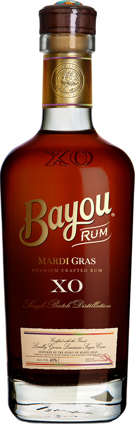 Bayou XO Mardi Gras 40% 700ml