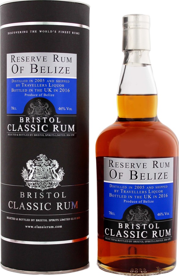 Bristol Classic 2005 Reserve Rum of Belize 11yo 46% 700ml