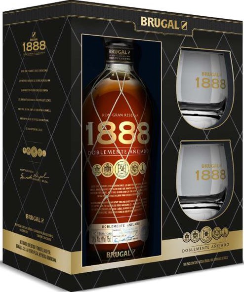 Brugal - 1888 Gran Reserva Familiar Rum