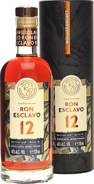 Ron Esclavo Islay Whisky Finish Batch # 1 12yo 46% 700ml