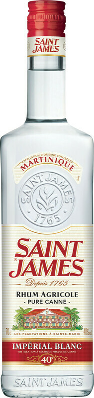 Saint James Imperial Blanc Martinique 40% 700ml