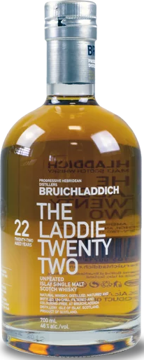 Bruichladdich 22yo The Laddie Twenty Two American Oak Casks 46% 700ml