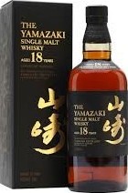 Yamazaki 18yo Single Malt Whisky Sherry Bourbon Mizunara Casks 43% 750ml