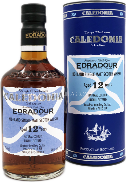 Edradour 12yo Caledonia Selection Oloroso Cask 46% 750ml