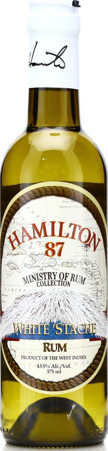 Hamilton 87 White Stache 43.5% 375ml