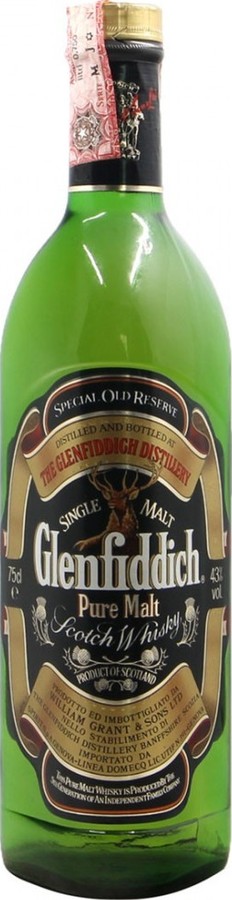Glenfiddich Pure Malt Special Old Reserve 43% 750ml