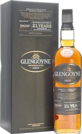 Glengoyne 21yo Sherry 1st Fill European Oak Sherry Casks 43% 750ml