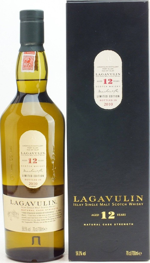Lagavulin 12yo Diageo Special Releases 2010 56.5% 750ml